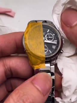 ERJIHE Watch Glass Scratch Repair Paste Sapphire Mirror Scratch Grinding Mineral Glass Polishing Artifact