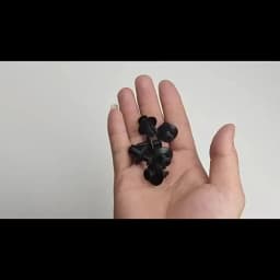 50pcs Car 8mm Hole Plastic Rivets Fastener Push Clip Black Auto Vehicle Door Trim Panel Retainer Fastener Car Accessory Voiture
