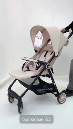 Portable Baby Stroller Lightweight Foldable Sit-Lie down Mesh Design Cool Breathable for Comfortable Riding