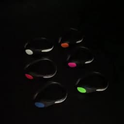 LED Luminous Shoe Clip Light Outdoor Running Cycling Bicycle RGB Novelty Lighting Safety Night Warn Lamp Glowing Zapato Ciclismo