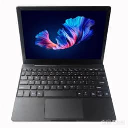 10.1 Inch Computer Laptop Windows 11 OS Preinstalled Quad Core 8GB+128GB Netbook HDMI Webcam Office (Black)
