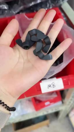 Nylon Nut Wingnut Butterfly Ingot Plastic Thumb Nut M3 M4 M5 M6 M8 M10 M12