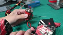 RCXAZ 540 PRO Brushed Motor Matched AEY60 Bidirectional 60A Brushed ESC Combo, RC Upgrade Mod Kit For 1/10 RC Vehicle Arrma Traxxas HSP Redcat RC4WD Tamiya Axial SCX10 D90 1/10 RC Crawler Offroad Truck Buggy