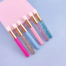 10/20/50pcs Eyelash Cleaning Brush Lash Shampoo Brush for Eyelash Extensions Peel Off Nose Pore Blackhead Remover Makeup Tools