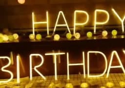 Alphabet Letter Neon Sign Light LED Strip Lamp Nightlight DIY LOVE HELLO OPEN BIRTHDAY PARTY Decor Room Shop Wedding Confession