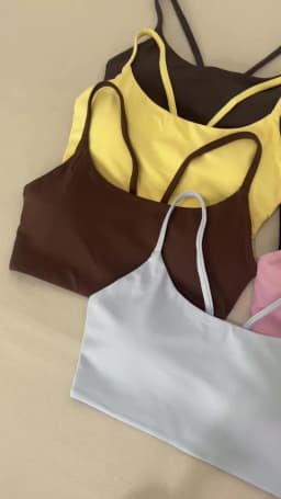 Women's New Style Close-Fitting Yoga Bra Breathable Comfortable Short Sports Fitness Bra