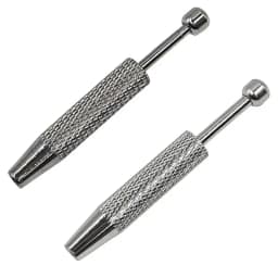 Push in Type Quads Prong Professional Bead Holder Grab Ball Catchers Surgical Steel Body Piercings Tools Jewelry
