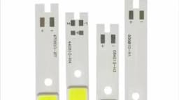 DC9-12V C6 LED CHIP CAR Near/high beam headlight H1 H3 H4 H7 COB Light 15W 30W 100LM/W 5pcs