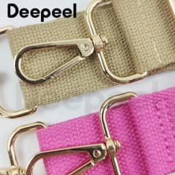 1Pc Deepeel 38mm Wide Canvas Bag Strap 80-140cm Adjustable Women's Handbag Replace Shoulder Straps Crossbody Bags Accessories