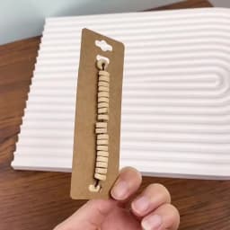 50PCS 4x11.5cm Blank Craft Paper Hanging Backing Card For Bracelet Jewelry Display Packaging Tags Handmade Accessories Wholesale