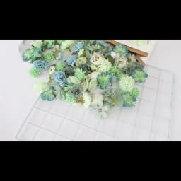 1Bag Artificial Flower Head For Home Room Wedding Decoration Handmade Craft Wreath Christmas Tree Decor 2025 Navidad Supplies