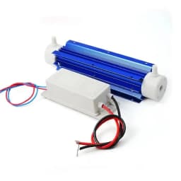 10G Air-Cooled Ceramic Tube Ozone Generator Ceramic Tube Ozone Generator Ceramic Tube for Water Sterilizer Purifier Disinfection