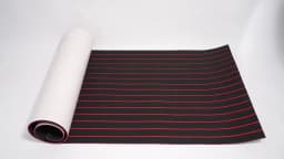 Boat Decking EVA Foam Flooring Sheet Faux Teak Marine Mat Boat Yacht Non-Slip Flooring Mat, Wear-Resistant and Self-Adhesive Pad