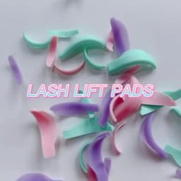 7 Pcs Silicone Eyelash Perm Rods, 3D Lash Lift Shields Pads Sticky Curler Tool, for Natural Curling Makeup Beauty Essentials