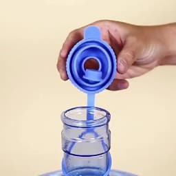 5 Gallon Water Jug Cap, Reusable Silicone 3 & 5 Gallon Water Jugs Replacement Cover, Upgrade No Spill Food Grade Silicone