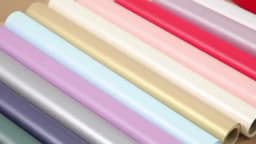 1roll White Matte Wrapping Paper Gift Wrapping Paper Pearlescent Milky White Packaging Birthday Wrapping Paper,Christmas Decorat