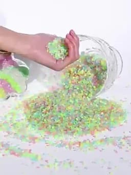 1000pcs Luminous Sand Glow In Dark 3-5mm Mini Pebbles Stone for Home Garden Yard Outdoor Path Lawn Fish Tank Aquarium Decoration