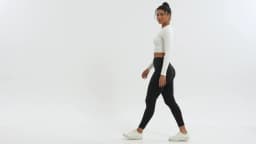Womens Thermal Fleece Lined High Waisted with Pockets Leggings, Workout Winter Warm Tights Soft Yoga Running Pants