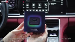 Carlinkit Android 13 Tv Box LED 8+128GB CarPlay Wireless Android Auto Wireless Adapter Support Youtube Netfilx IPTV Spotify GPS