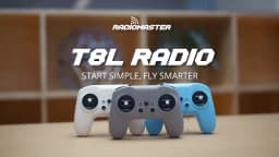 RadioMaster T8L ELRS Radio Transmitter For FPV Drone RC Aircraft Spare Part For Racing Quadcopter DIY Build Replacement
