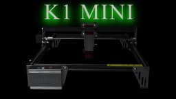 LASER TREE K1 Mini Laser Engraving Machine with 5W 10W Laser Head Laser Engraver Cutter Woodworking TTL Blue Light Laser Module