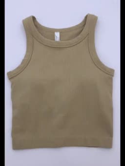 Women's Pink Vest with Chest Pad for Comfortable Flexibility for Breathable Vest Women's Soft Vest Exposed Navel