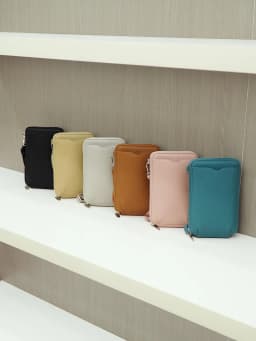 PU Soft Leather Women's Handbag Fashionable Multi Functional Phone Bag Diagonal Strap Single Shoulder Coin Wallet