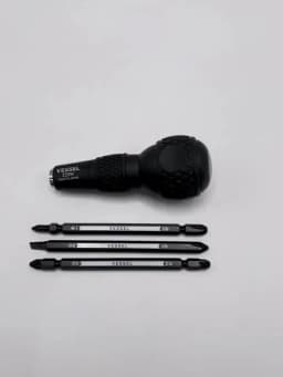 Japan VESSEL 220W/230W/270BW Series Ball Screwdriver Replacement Bits - Phillips/Metric, Electric Screwdriver Multi-Tools