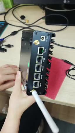 Fanless PfSense Firewall Soft Router J6412 N5105 N100 4x I226-V 2.5G LAN NVMe Barebone Mini PC HDMI2.0 DP AES-NI OPNsense Win11