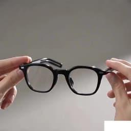 High Quality Spectacles Frame Unisex Ultralight TR90 Ellipse Rivet Glasses Frame High Definition Anti Blue Light Optical Eyewear