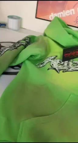 HS Cotton Hoodie With Zipper Wash