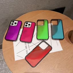 Glow in Dark Luminous Color Quicksand Case for iPhone 16 17 Pro Max 15 Liquid Cover Shiny Sparkles Luxury Shell Hard Phone Funda