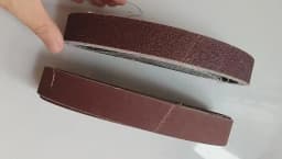 20pcs Sanding Belt 533*30mm 40-1500 Grit Aluminium Oxide Sander Grinder Belt Dremel Accessories for Polishing Grinding