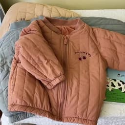 1-6Y Kids Clothing Spring Thickened Down Cotton Girl Jacket Baby Children Warm Coat Toddler Kids Outwear Children Clothes Winter