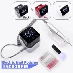 Nail Sander Pen Nail Removal Special Electric Nail Grinder To Remove Dead Skin Charging Smart Word Lamp New Flip