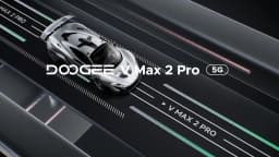 DOOGEE V Max 2 Pro 5G Rugged Phone, World Premiere, 6.78" Display, 48GB(16+32) RAM + 1TB ROM, 22000mAh Big Battery, Android 16, Dual Camping Lights, Dual Speakers, 120W Super Fast Charging
