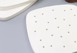 50/100pcs Bamboo Steamer Papers Disposable Non-Stick Steamer Mat Oil Paper Air Fryer Oven Kitchen Pan Pad Airfryer Bakpapier
