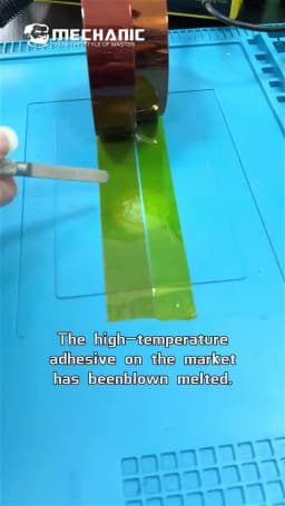 Mechanic High-temperature Resistant Tape Polyimide Sticker Phone PCB Circuit Board Battery Wrap Protection Repair Isolate Tool