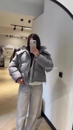 Hooded Stand Collar Fitted Puffer Coat Zip‑Up Oversized 2026 Winter Women Warm Padded Jacket Glam Causal Lady Cotton‑Padded Coat