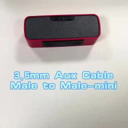 Aux Cable Speaker Cable 3.5mm Audio Cable for Car Headphone Audio 3.5mm Jack Speaker for Samsung Xiaomi Cable Aux 3.5mm