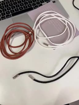 New Round Leather Rope Long Waist Belt Thin Slim Dresses String Waistband Knotted Waist Rope Skirt Decorative Coat Sweater Strap
