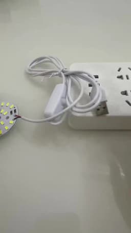 DC5V LED Light Board SMD5730 One Color Lamp Source 1W 2W 3W 4W 5W 10W12W 30W With 1.5M USB Plug ON/OFF Switch White Warm Light.