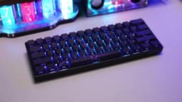 Akko MonsGeek FUN60 Mechanical Keyboard Magnetic Switch 60% Gaming Keyboards Rapid Trigger 0.01mm 8K ARGB HE/TMR Custom Keyboard