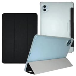 Smart Funda For Teclast P50S P50 S 2024 11" Tablet PC Slim Tri-Folding Stand Flip Book Cover Case with Soft TPU Back Shell