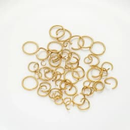 100pcs Stainless Steel Open Jump Rings 5MM Jewelry Necklace Split Rings Connectors for DIY Gifts Making Bulk Wholesale