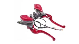 lever Adjustable Handle Hydraulic clutch Brake Pump Master Cylinder Motorcycle Racing Universal For Yamaha Kawasaki Brake