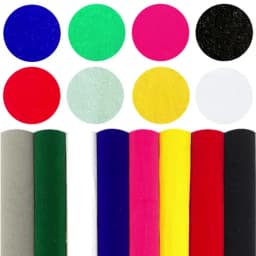 Self Adhesive Velvet Flocking Liner Felt Fabric Adhesive Sheets for Art & Crafts Jewelry Box Liner Soft Velvet Liner for Drawer