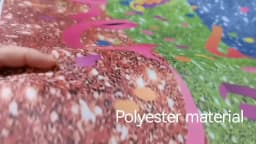 Custom Name Birthday Photo Backdrop Banner - Glitter Stars & Balloons Background with Replaceable Text for Party Decor