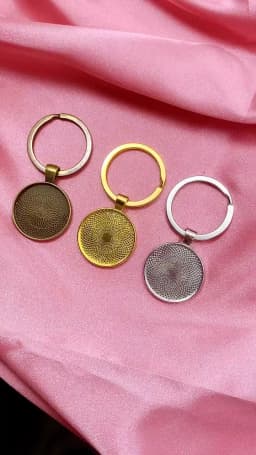 Fashion 12 Constellation Keychain Double Side Glass Cabochon Ball Keychain Zodiac Signs Key Rings Jewelry for Women Men Gift