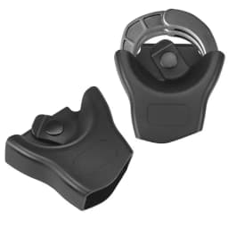 Tactic Handcuff for Case for Police Holster Holder Plastic Steel Handcuff Holster for Belt Hunting Accessory